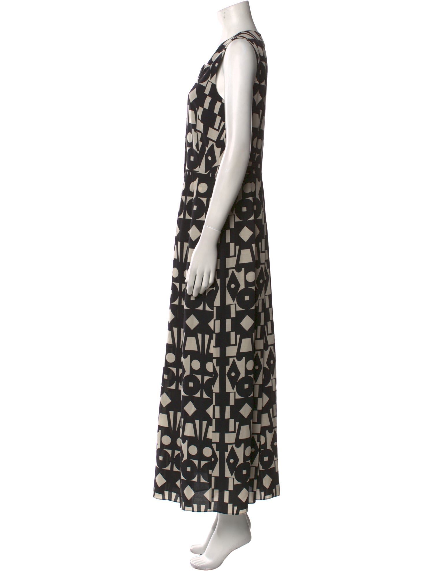 Akris Wool Long Dress